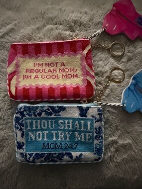 hi peach layne Coin Pouch - Lot of 2